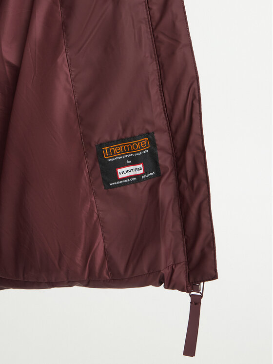 Hunter Hunter Zimska jakna HARW0002252 Bordo rdeča Regular Fit
