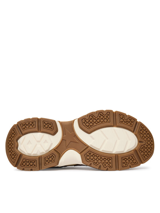 Steve Madden Снікерcи Steve Madden Ample 11004898 Коричневий