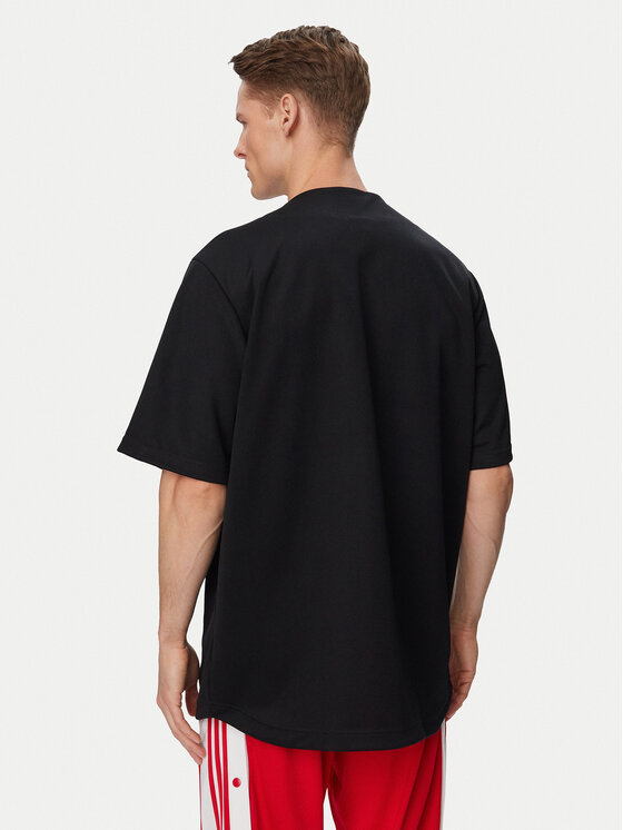 adidas adidas Camiseta Summer League Varsity Baseball KE2244 Negro Oversize