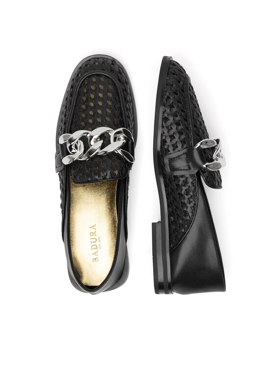 Badura Mokasíny Badura CALLA-V179217-325 Čierna