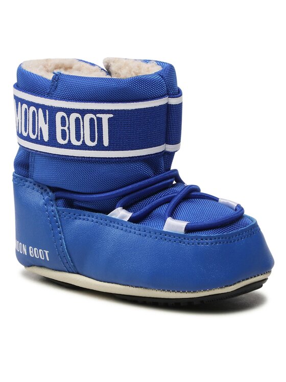 Moon Boot Снігоходи Moon Boot Crib 34010200005 Голубий