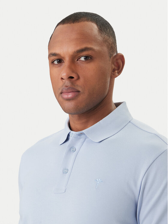 JOOP! JOOP! Polo Primo 30046975 Celeste Modern Fit