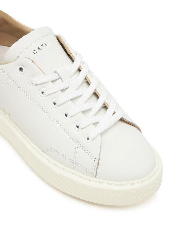 D.A.T.E. Снікерcи D.A.T.E. Sfera Calf W431-SF-CA Écru