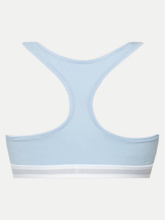 Tommy Hilfiger Tommy Hilfiger Top nedrček UW0UW04143 Modra