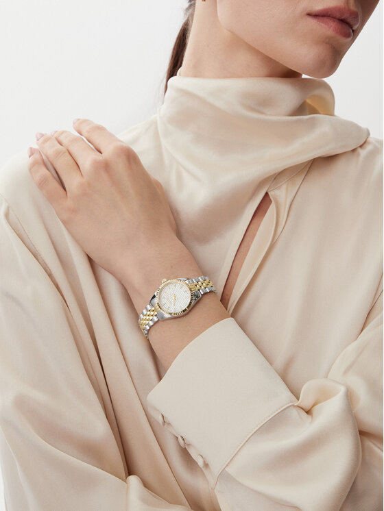 Liu Jo Годинник Liu Jo Casual Nyria TLJ2806 Срібний