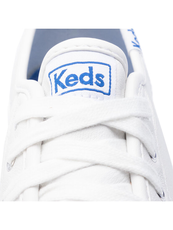 Keds Teniși Keds Triple Kick Lthr KWH57310 Alb