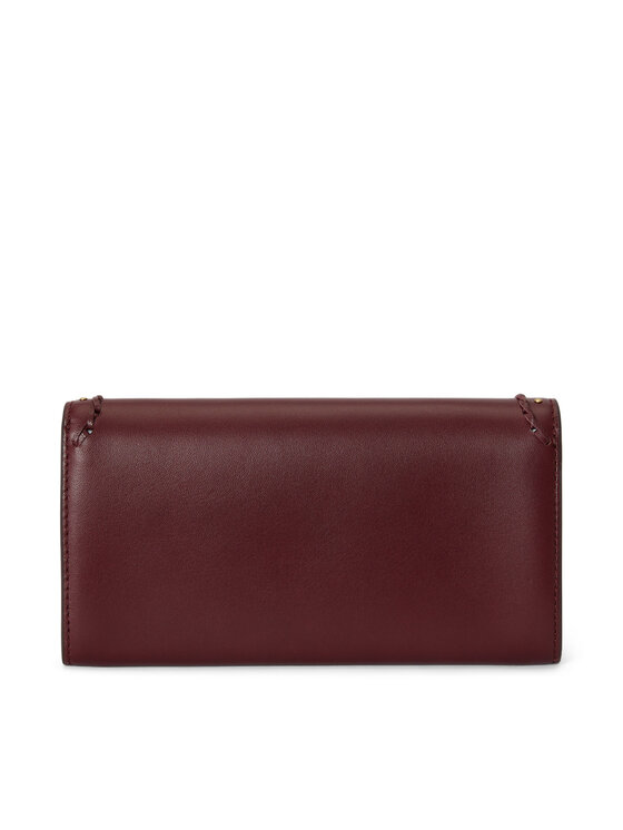 LAUREN RALPH LAUREN Denarnica LAUREN RALPH LAUREN 432P18693002 Bordo rdeča
