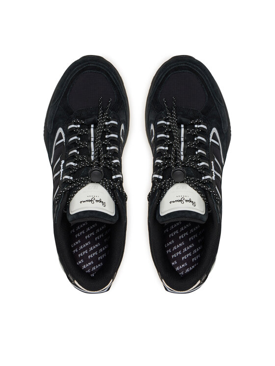 Pepe Jeans Снікерcи Pepe Jeans Darren Earth M PMS600010 Чорний