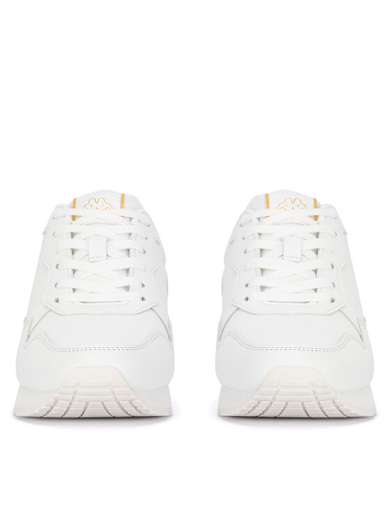 Kappa Снікерcи Kappa AW24-3C005-W Білий
