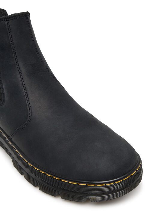 Dr. Martens Μποτάκια με λάστιχο Dr. Martens Embury DM26002001 Μαύρο