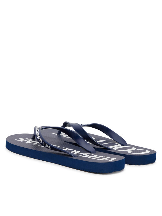 Versace Jeans Couture В'єтнамки Versace Jeans Couture 80YA3SQ7 ZSS81 Cиній