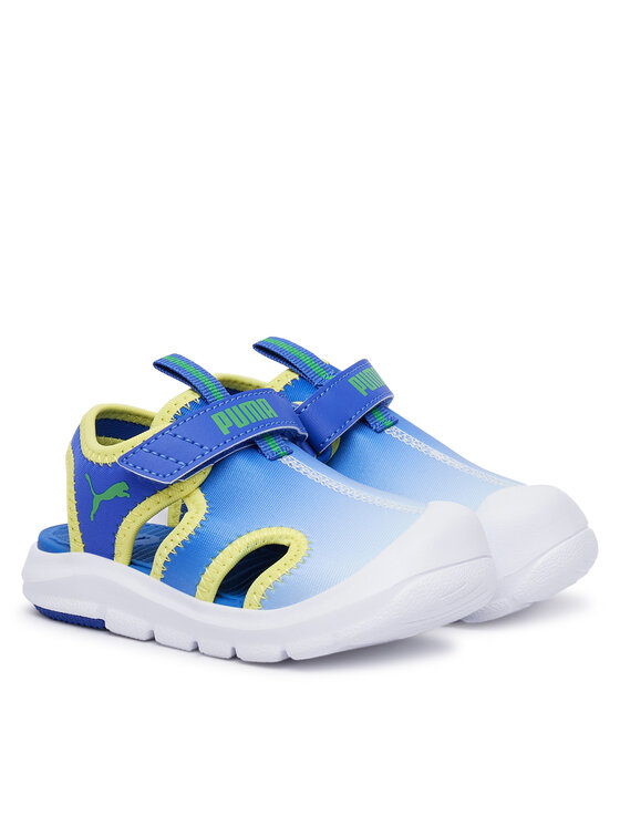 Puma Босоніжки Puma Puma Fun Racer Sandal Come On V Inf 404951 Голубий