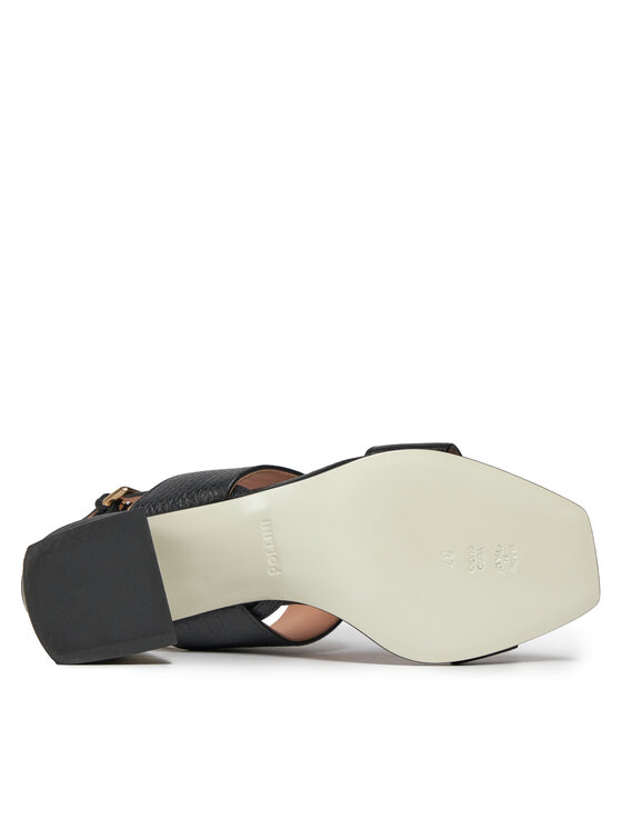 Pollini Босоніжки Pollini SA16106C1ITDP000 Чорний