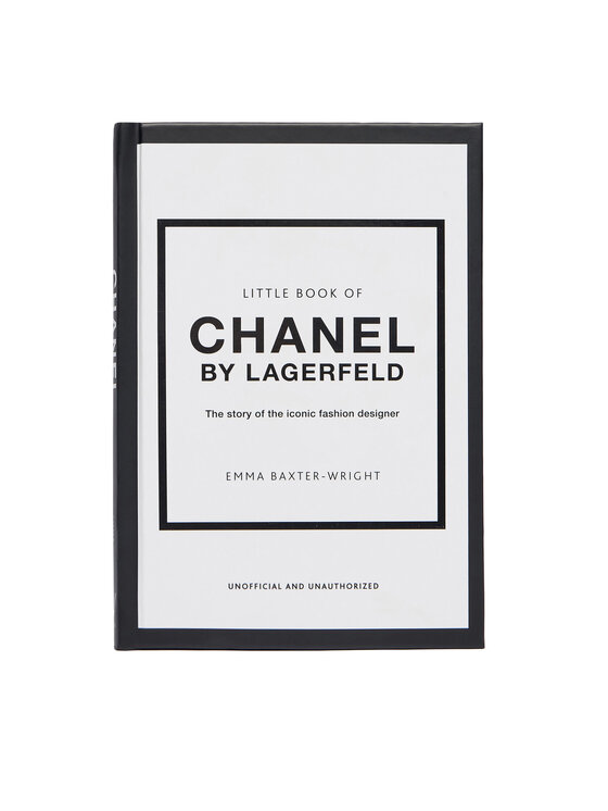 Welbeck Kniha Welbeck Little Book of Chanel by Lagerfeld 9781802790160 Biela