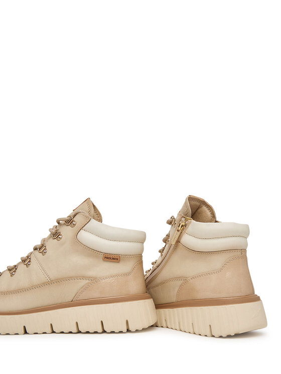 Pikolinos Schnürschuhe Pikolinos Segovia W5P-8978C1 Creme