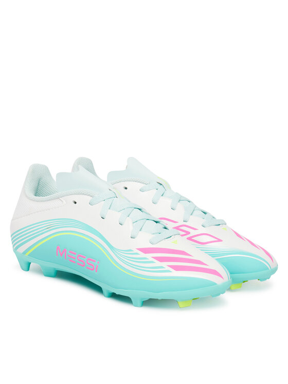 adidas Взуття для футболу adidas F50 Messi League Firm Ground /Multi Ground JQ0942 Білий