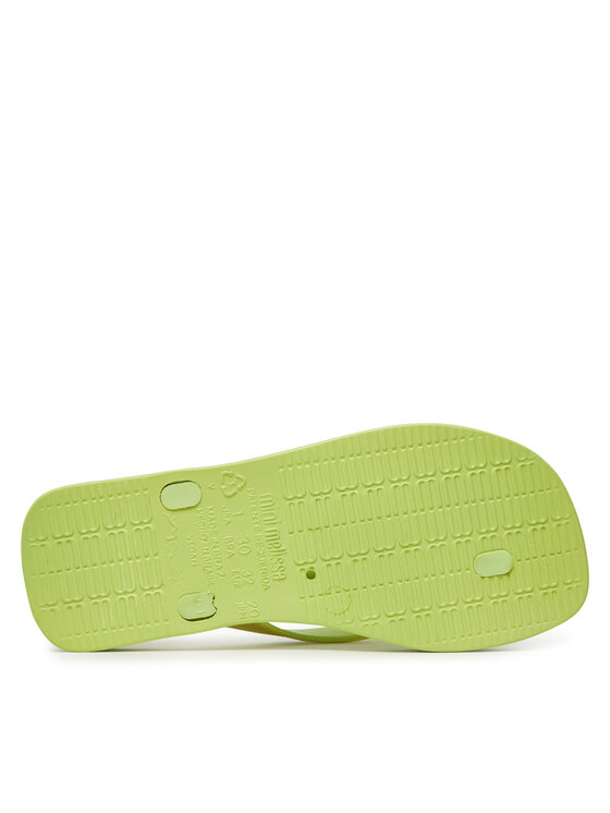 Melissa В'єтнамки Melissa Mini Melissa Sun Long Beach II Inf 36100 Зелений