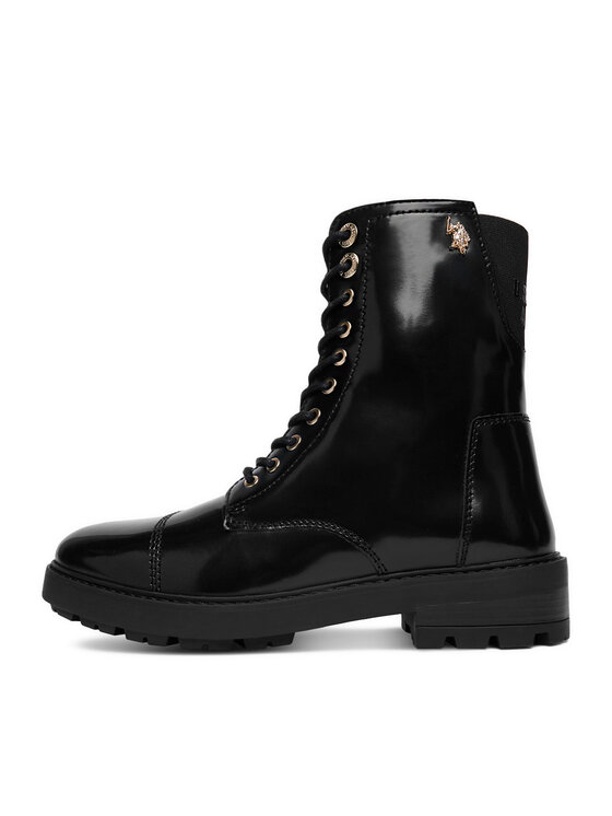 U.S. Polo Assn. Schnürschuhe U.S. Polo Assn. EO-MARZIA001W/GL1 Schwarz