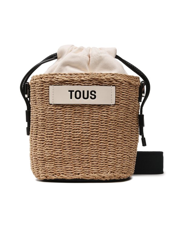 TOUS Torbica TOUS Saca Scoubidou 2001854651 Bež