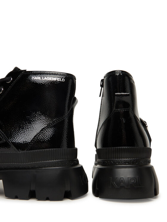 KARL LAGERFELD Черевики KARL LAGERFELD KL43535 Чорний
