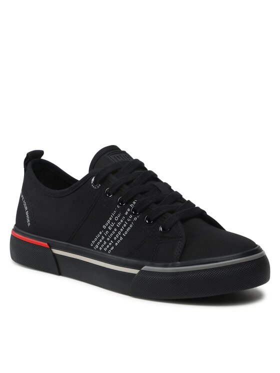 Big Star Shoes Tenis superge Big Star Shoes LL174205 Črna