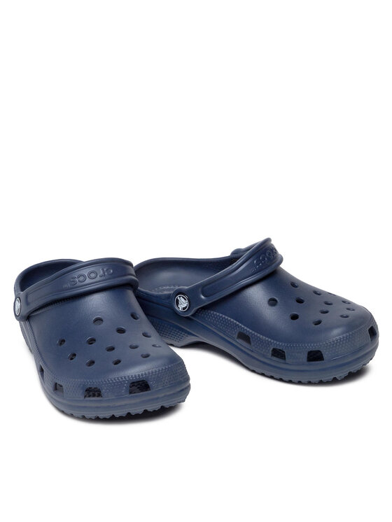 Crocs Шльопанці Crocs Classic 10001 Cиній