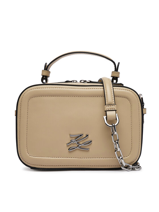 KARL LAGERFELD Ročna torba KARL LAGERFELD B1W30269 Bež
