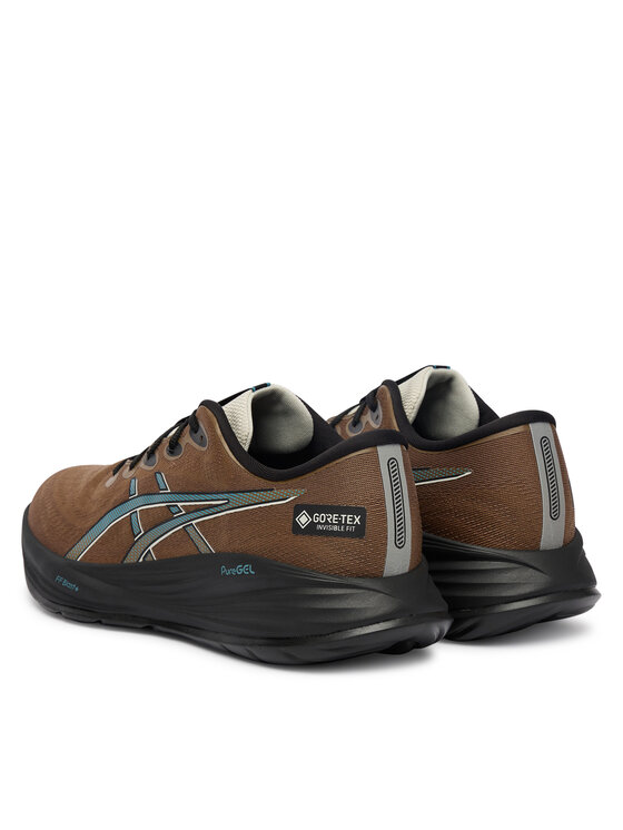 Asics Маратонки за бягане Asics Gel-Cumulus 27 Gtx 1011C048 Кафяв