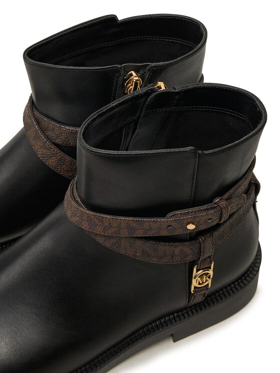 MICHAEL Michael Kors Botki MICHAEL Michael Kors 40F4ABME7L Czarny