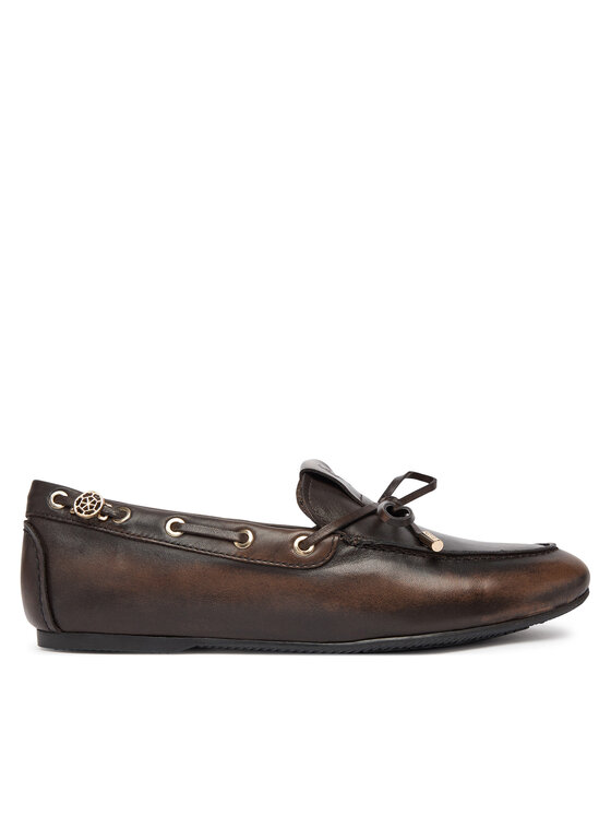 Guess Loaferek Guess FLFAA2 LEP14 Barna