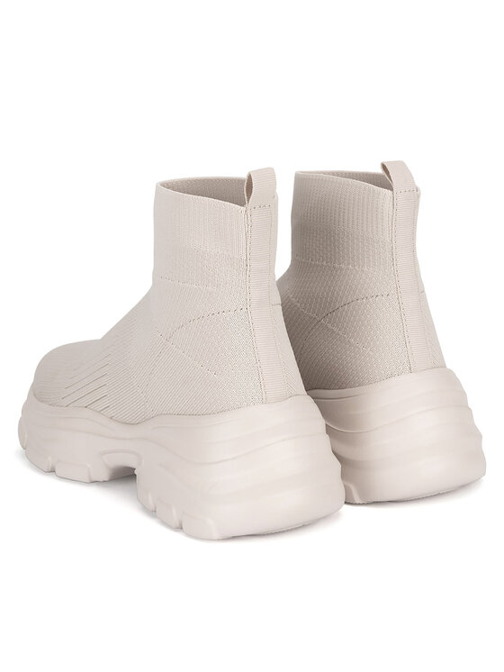 Jenny Fairy Sneakersy Jenny Fairy LZ0529-08 Béžová