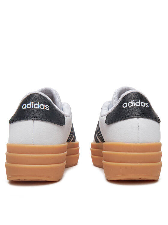 adidas Sneakersy adidas VL Court Bold Lifestyle JP5074 Biela