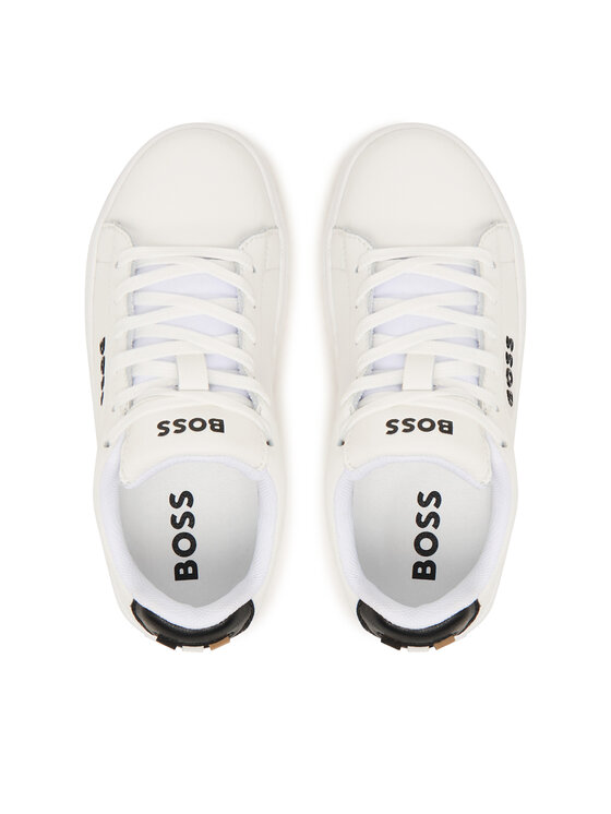 BOSS Sneakersy BOSS J53248 M Biały