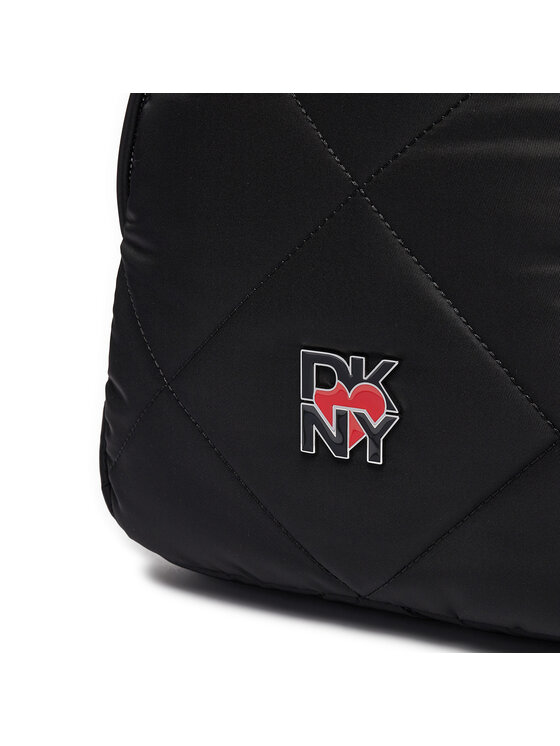 DKNY Рюкзак DKNY Heart Of Ny Quilted R42KEF48 Чорний