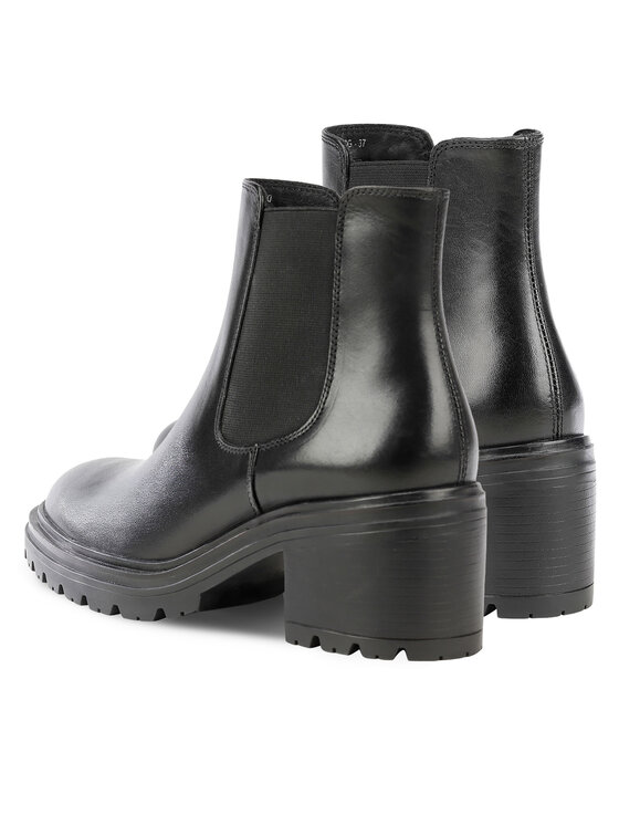 Geox Ghete Jodhpur Geox D Damiana D16QCG 00043 C9999 Negru
