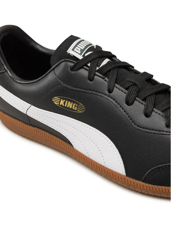 Puma Взуття для футболу Puma King 21 IT 106696 Чорний
