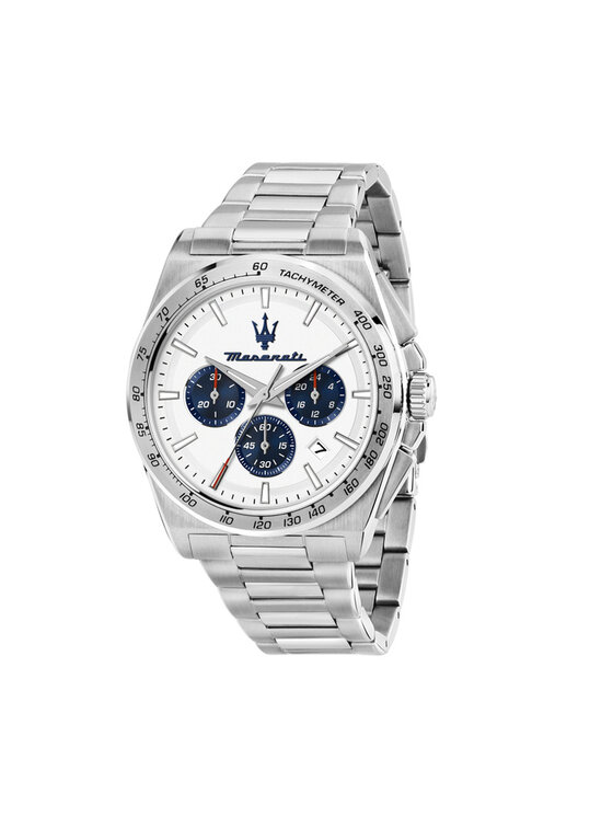 Maserati Ρολόι Maserati Velocitá Chrono R8873652007 Ασημί