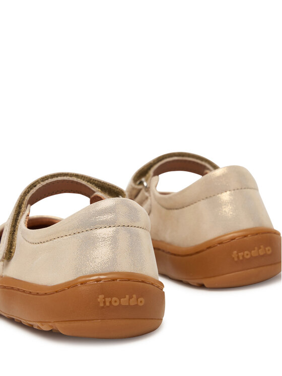 Froddo Балетки Froddo Barefoot Mary J G3140195-2 D Золотий