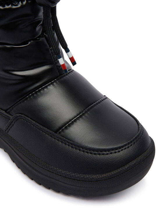 Tommy Hilfiger Sniega zābaki Tommy Hilfiger Loki T3AD-35206-1474 M Melns