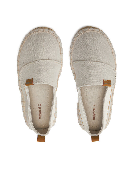 Mayoral Espadrilky Mayoral 43593 Écru
