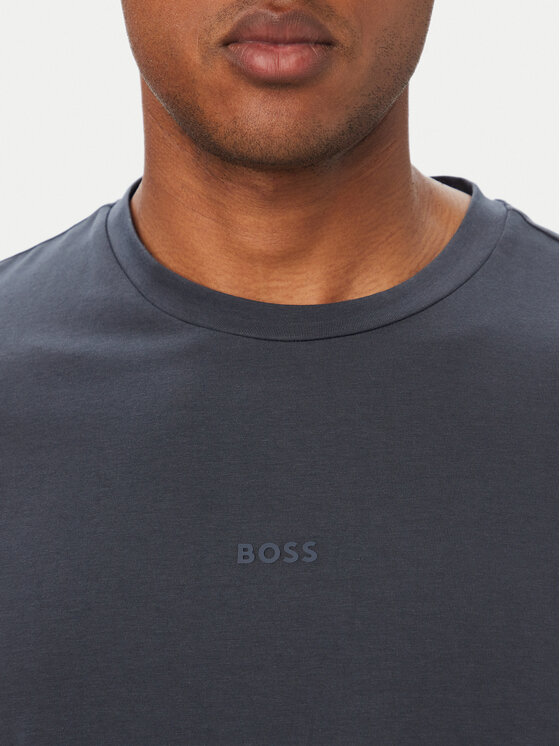 BOSS BOSS Camiseta TChup 50473278 Azul marino Regular Fit