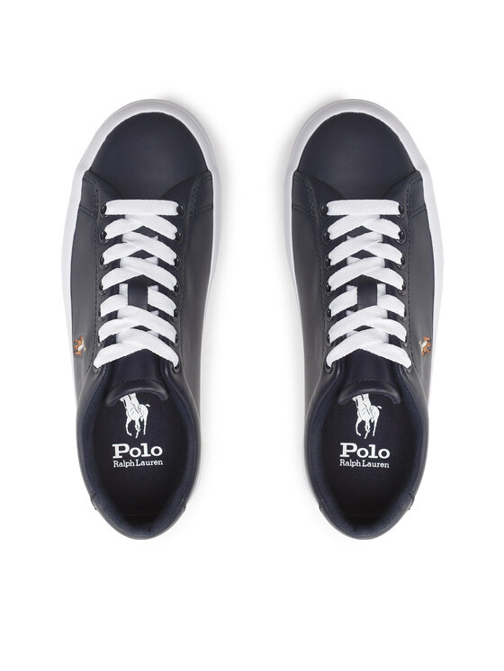 Polo Ralph Lauren Sneakersy Polo Ralph Lauren Longwood 816861060001 Tmavomodrá