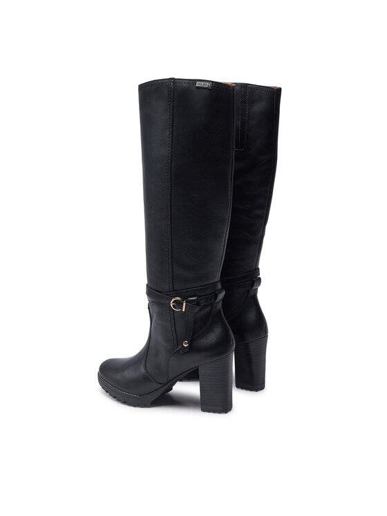 Pikolinos Čižmy Pikolinos W7M-9584 Čierna