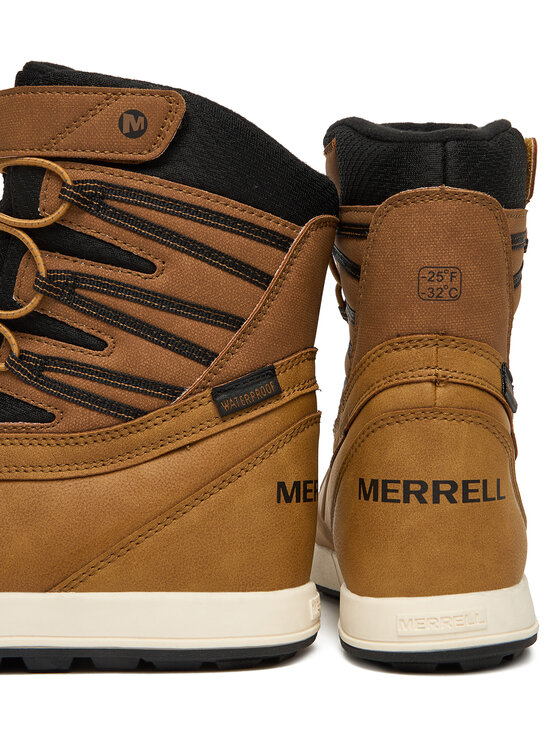 Merrell Снігоходи Merrell Snow Bank 5 MK268433 Коричневий