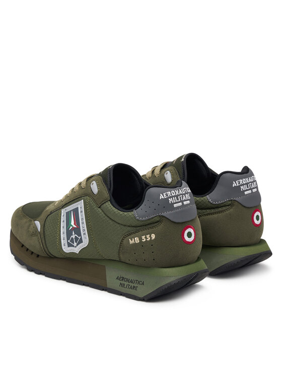 Aeronautica Militare Sneakers Aeronautica Militare 262SC0292UCT04393 Verde