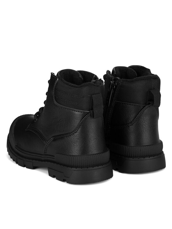 Action Boy Черевики Action Boy CM231117-46 Чорний