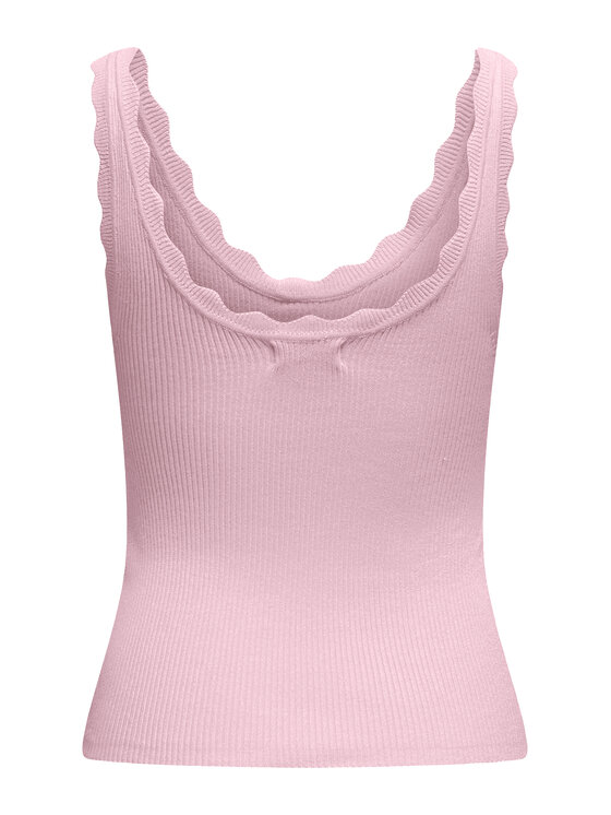 JDY JDY Топ Nanna 15290585 Рожевий Slim Fit