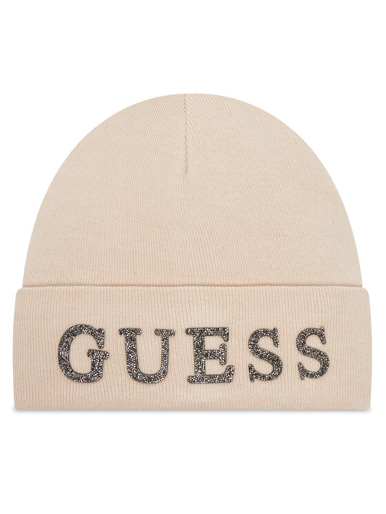 Guess Kepurė Guess AW5398 POL01 Smėlio