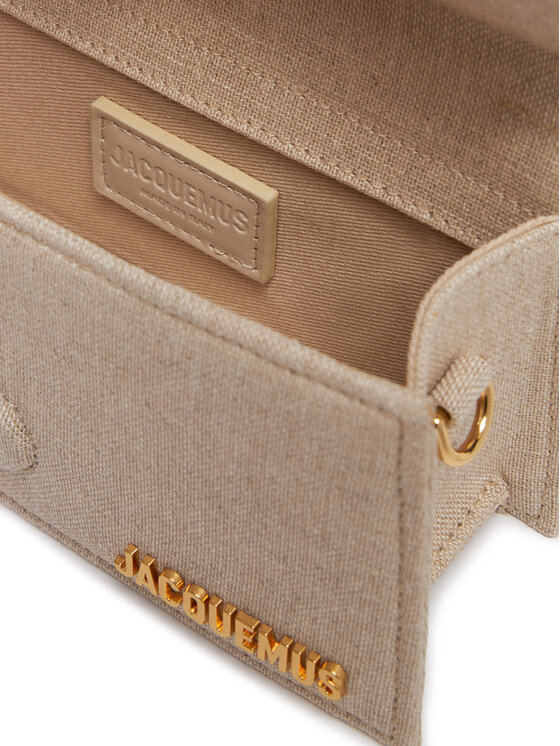 JACQUEMUS Borsetta JACQUEMUS Le Bambino 213BA006-3071 Beige