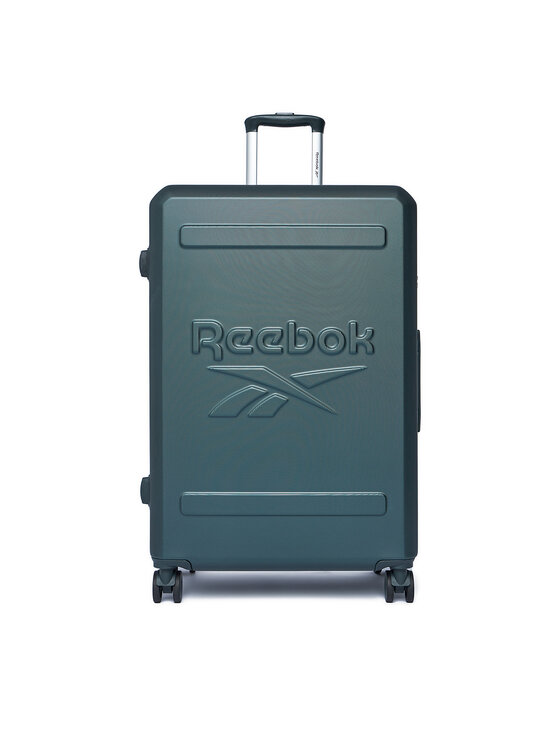 Reebok Velký kufr Reebok RBK-WAL-024-CCC-L Zelená